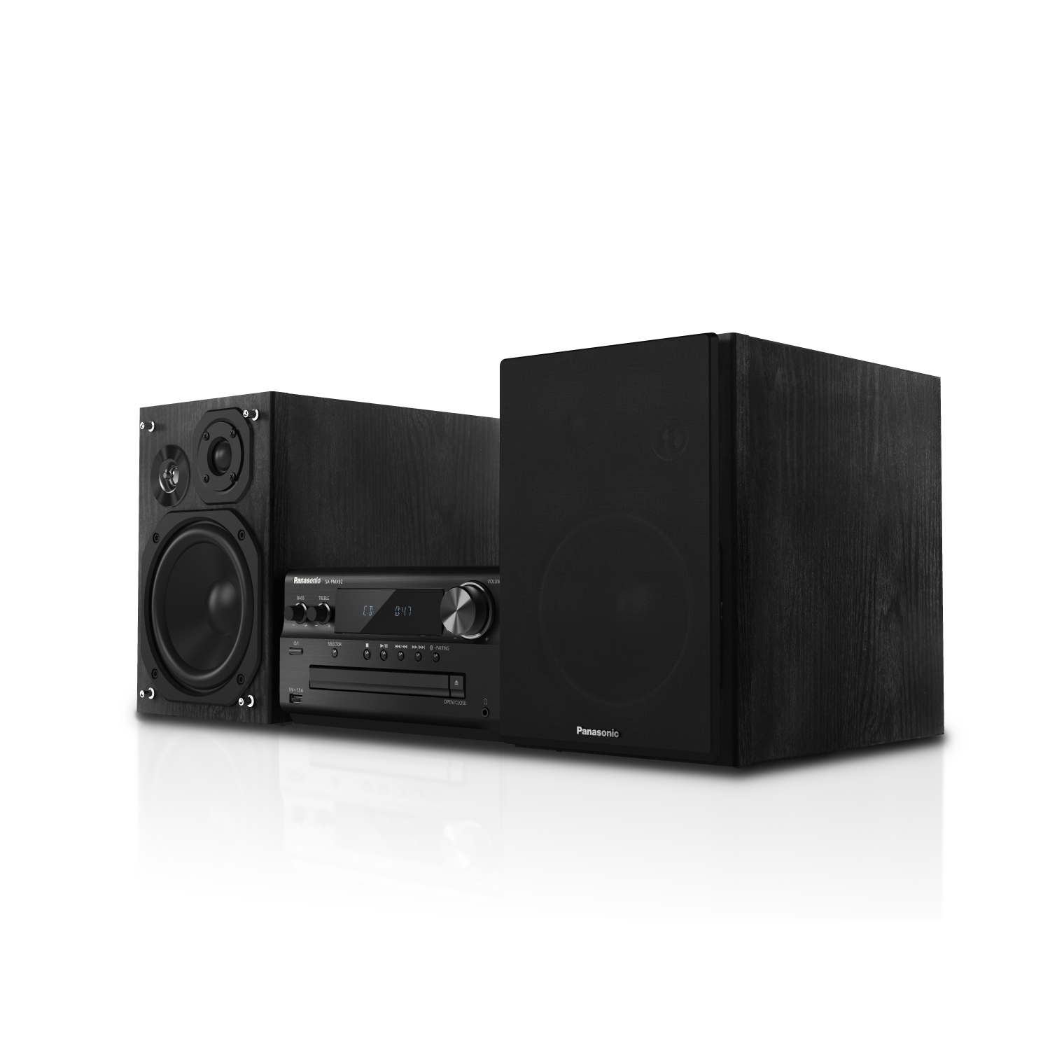 Panasonic bluetooth best sale stereo system